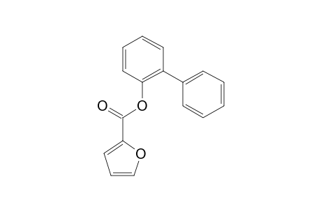 2-Furancarboxylic acid, 2-biphenyl ester