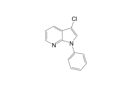 3-Chloro-1-phenyl-1H-pyrrolo[2,3-b]pyridine