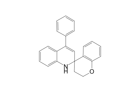 4-phenylspiro[1H-quinoline-2,4'-2,3-dihydrochromene]