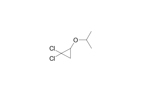 2,2-DICHLOROCYCLOPROPYLISOPROPYL ETHER