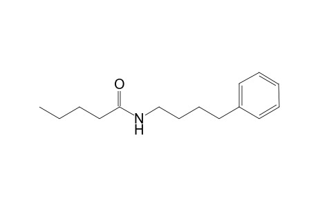 N-(4-Phenylbutyl)pentanamide