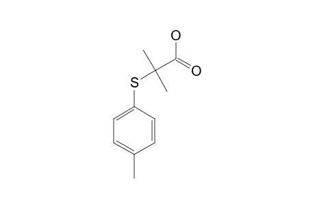 2-methyl-2-(p-tolylthio)propionic acid