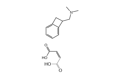 N,N-DIMETHYLBICYCLO[4.2.0]OCTA-1,3,5-TRIENE-7-METHYLAMINE, MALEATE