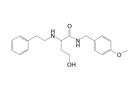 .alpha.-N-[(2'-Phenylethyl)amino]-.gamma.-hydroxybutyric - N-(4"-methoxybenzylamide)