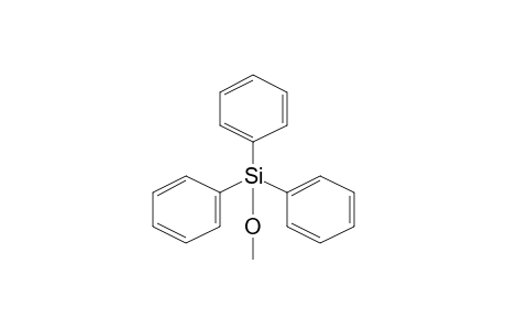 Silane, methoxytriphenyl-