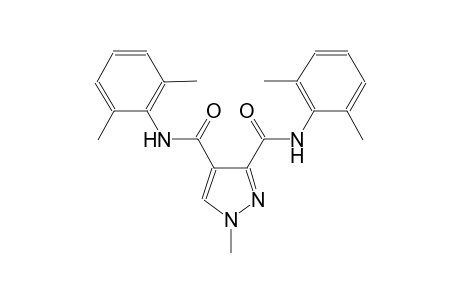 1H-pyrazole-3,4-dicarboxamide, N~3~,N~4~-bis(2,6-dimethylphenyl)-1-methyl-