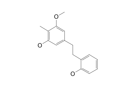 BAUHINOL_E;5-[2-(2-HYDROXYPHENYL)-ETHYL]-3-METHOXY-2-METHYLPHENOL