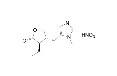 Isopilocarpine nitrate