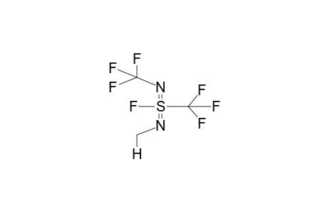 N-METHYL-N'-TRIFLUOROMETHYL(TRIFLUOROMETHYL)FLUORODIIMIDOSULPHONATE