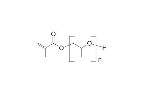 Poly(propylene glycol) methacrylate