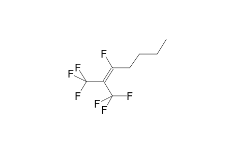 1,1,1,3-TETRAFLUORO-2-TRIFLUOROMETHYLHEPT-2-ENE