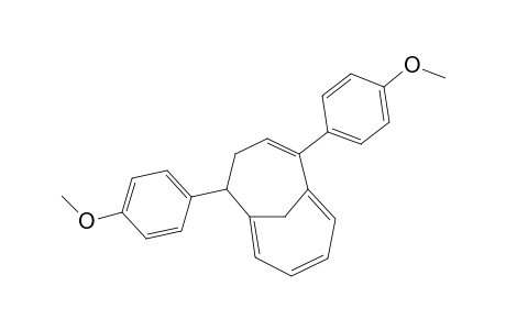 2,5-Di-p-anisyl-2,3-dihydro-1,6-methano[10]annulene