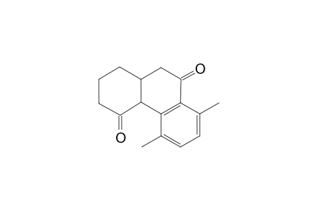3,9-Phenanthrenedione,1,2,3,4,4a,9,10,10a-octahydro-5,8-dimethyl