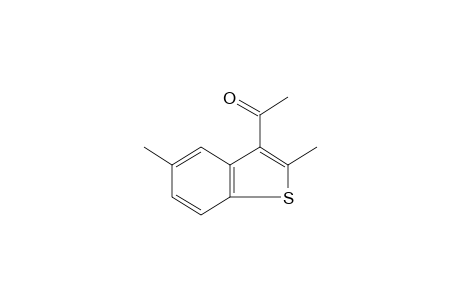 2,5-dimethylbenzo[b]thien-3-yl methyl ketone