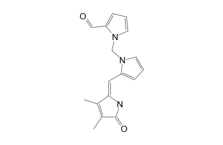 1'-[(2-FORMYL-1-PYRROLYL)-METHYL]-3,4-DIMETHYL-2,2'-PYRROMETHEN-5-[1H]-1-ONE