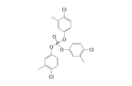 Phenol, 4-chloro-3-methyl-, phosphate (3:1)