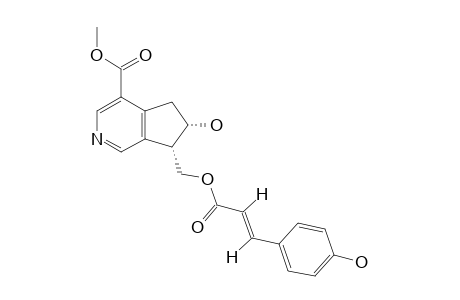 TRANS-9-DEHYDROXY-CANTLEYINE-COUMARATE