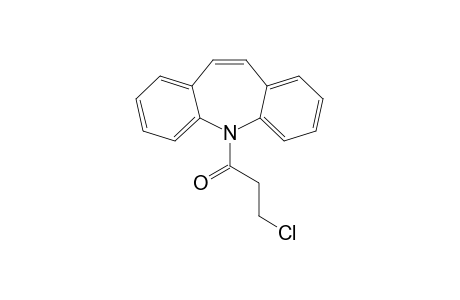 5-(3-CHLOROPROPIONYL)-5H-DIBENZ[b,f]AZEPINE