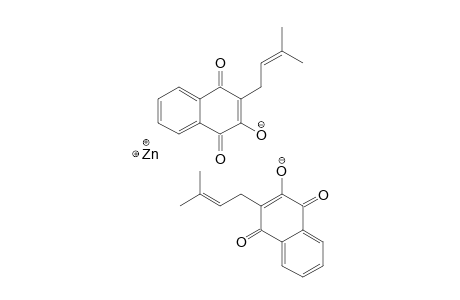 ZN-(LAPACHOLATE)2