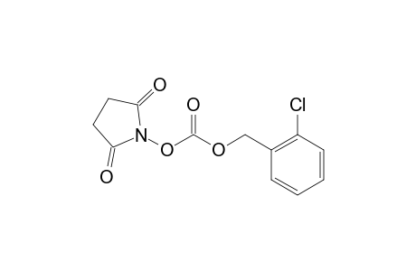 N-{{[(o-chlorobenzyl)oxy]carbonyl}oxy}succinimide