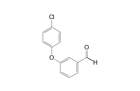 m-(p-chlorophenoxy)benzaldehyde