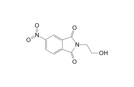1H-Isoindole-1,3(2H)-dione, 2-(2-hydroxyethyl)-5-nitro-
