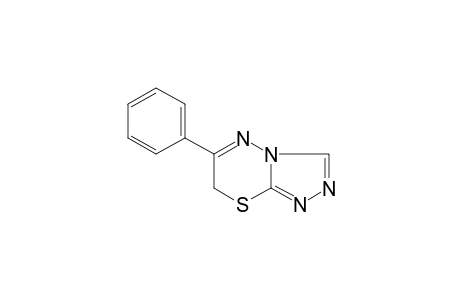 6-phenyl-7H-s-triazolo[3,4-b][1,3,4]thiadiazine