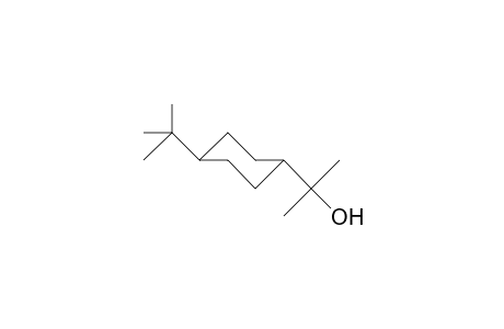 TRANS-4-(1,1-DIMETHYLETHYL)-ALPHA,ALPHA-DIMETHYLCYCLOHEXANEMETHANOL