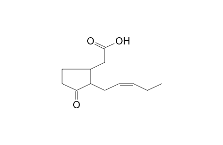 (3-Oxo-2-pent-2-enylcyclopentyl)acetic acid