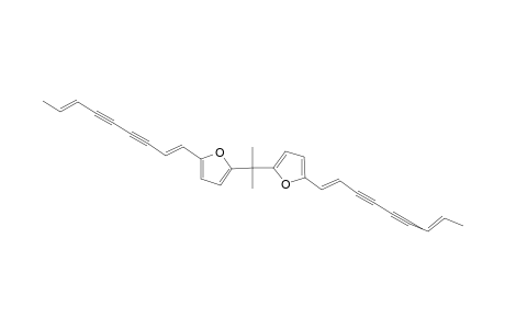 BIS-[5-[(1E,7E)-NONA-1,7-DIEN-3,5-DIYN-1-YL]-FURAN-2-YL]-ISOPROPANE