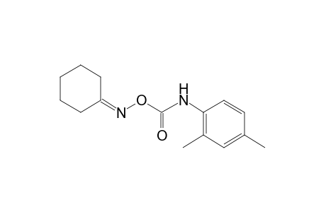 cyclohexanone, O-[(2,4-xylyl)carbamoyl]oxime