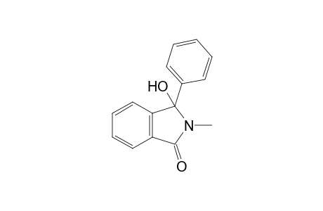 3-hydroxy-2-methyl-3-phenylphthalimidine