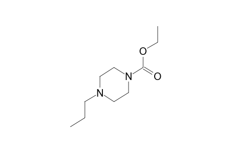 1-PIPERAZINECARBOXYLIC ACID, 4- PROPYL-, ETHYL ESTER