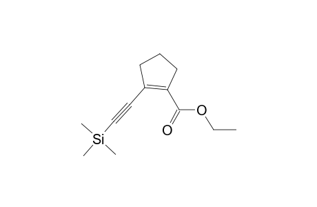 Ethyl 2-[(trimethylsilyl)ethynyl]cyclopentene-1-carboxylate