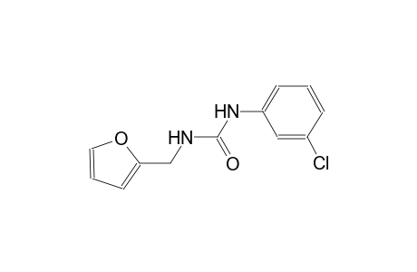 1-(m-chlorophenyl)-3-furfurylurea