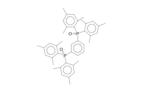 Benzene, 1,3-bis[bis(2,4,6-trimethylphenyl)phosphinyl]-