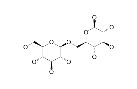 beta-Gentiobiose,beta-form