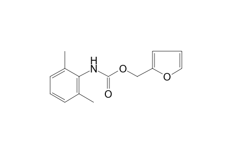 2,6-dimethylcarbanilic acid, furfuryl ester