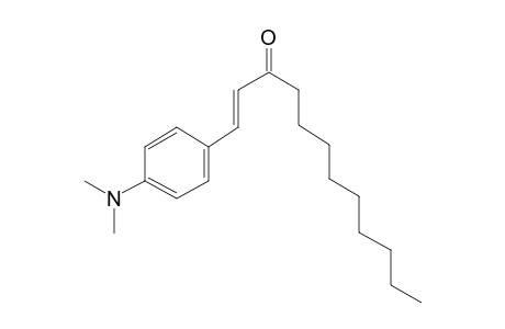 Trans-1-(p-(dimethylamino)phenyl)-1-dodecen-3-one