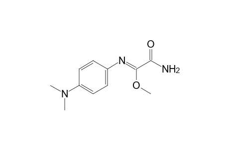 1-carbamoyl-N-(p-dimethylaminophenyl)formimidic acid, methyl ester