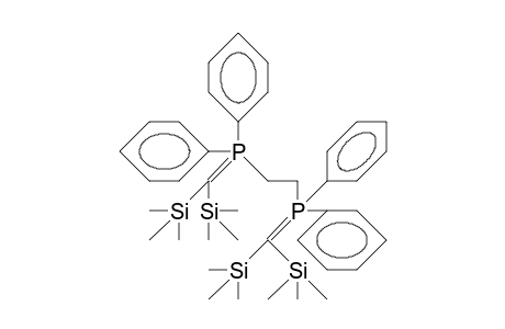 1,2-BIS-(DIPHENYL-[BIS-(TRIMETHYLSILYL)-METHYLEN]-PHOSPHORANYL)-ETHANE