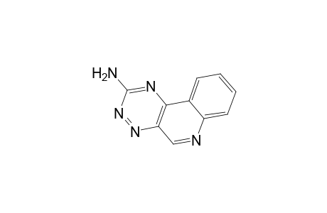 2-amino-as-triazino[6,5-c]quinoline