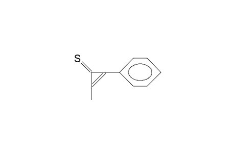 Methyl-phenyl-cyclopropenethione