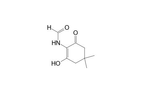N-(4,4-dimethyl-2-hydroxy-6-oxo-1-cyclohexen-1-yl)formamide