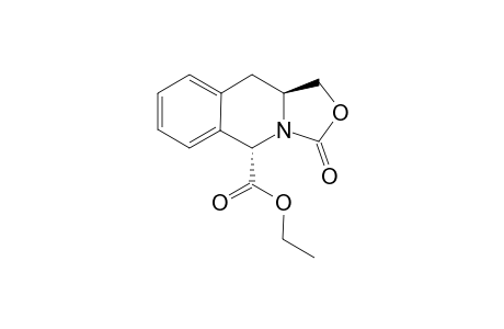 Ethyl (5S,10aS)-3-Oxo-1,5,10,10a-tetrahydro[1,3]oxozolo[3,4-b]isoquinolin-5-carboxylate