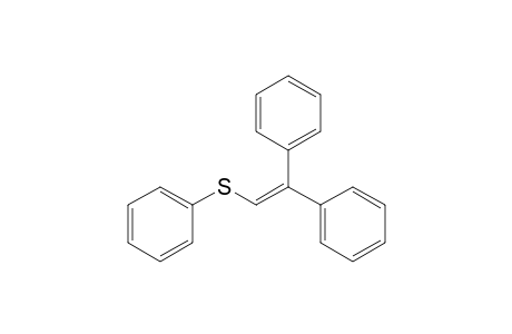 2,2-diphenylvinyl phenyl sulfide