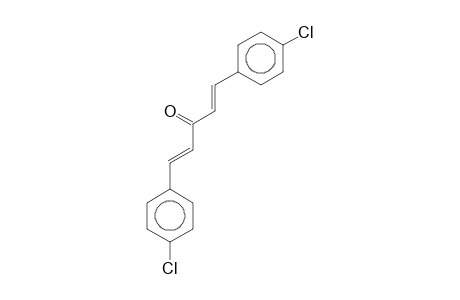 1,4-Pentadien-3-one, 1,5-bis(4-chlorophenyl)-
