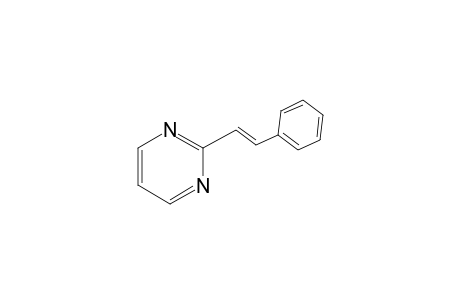 2-[(E)-2-phenylethenyl]pyrimidine