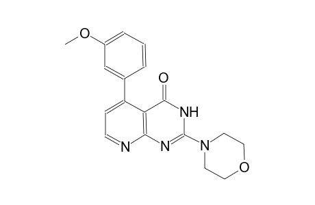 pyrido[2,3-d]pyrimidin-4(3H)-one, 5-(3-methoxyphenyl)-2-(4-morpholinyl)-