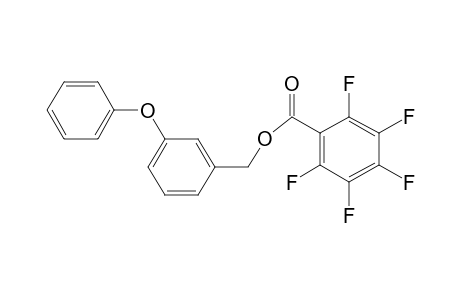 3-Phenoxybenzyl 2,3,4,5,6-pentafluorobenzoate